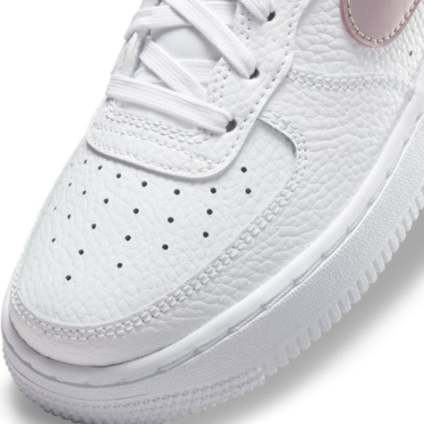 Giay Nike Air Force 1 GS 'White Pink Glaze' CT3839-104