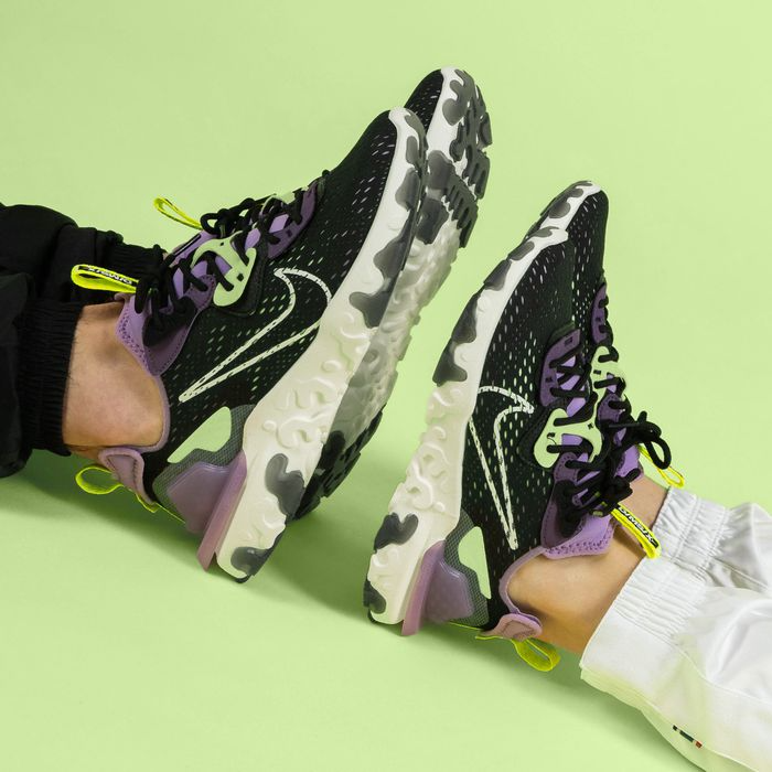 Giày Nike React Vision 'Gravity Purple' CD4373-002 - Ảnh 4