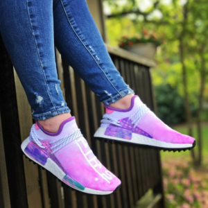 Alternative view of Giày Adidas Pharrell x NMD Human Race Trail 'Holi Festival' AC7362