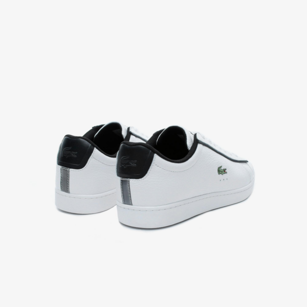 Giày Lacoste Carnaby Evo 120 2 Sma Erkek Beyaz Deri 739SMA0061-147 - Ảnh 3