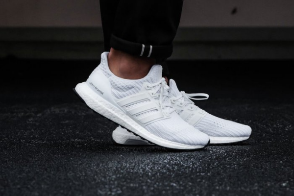 Giày Adidas Ultraboost 4.0 'Pure White' BB6168 - Ảnh 4