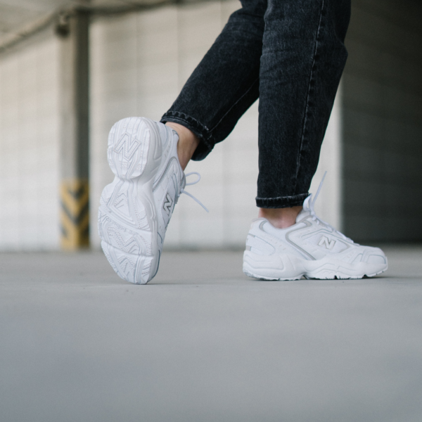 Giày New Balance 452 'White Grey' WX452SG - Ảnh 3
