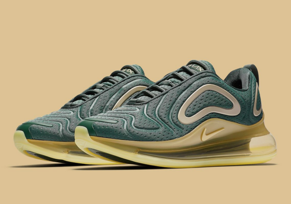 Giày Nike Air Max 720 'Green Gold' AO2924-303 - Ảnh 4