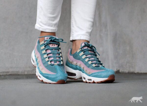 Giày Nike Air Max 95 Lx "Smokey Blue" AA1103-002 - Ảnh 3