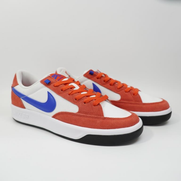 Giày Nike SB Adversary Premium 'Lobster Red Hyper Royal' CW7456-600 - Ảnh 2