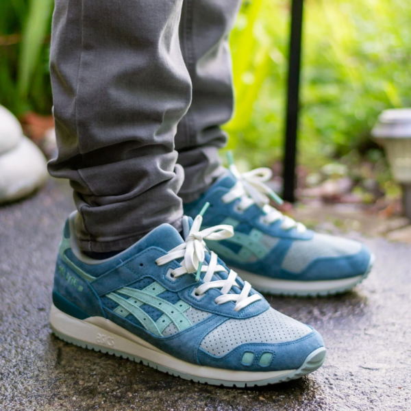 Giày Asics Gel Lyte 3 OG 'Misty Pine Seasform' 1201A164-300 - Ảnh 3