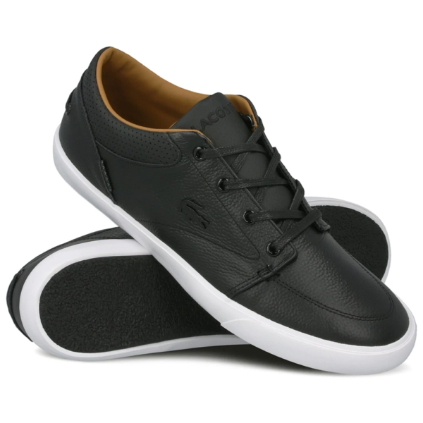 Giày Lacoste Bayliss Vulc Prm Black 7-30SPM003502H - Ảnh 3