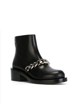 Alternative view of Giày Givenchy Women's Ankle Boots BE08198004-001