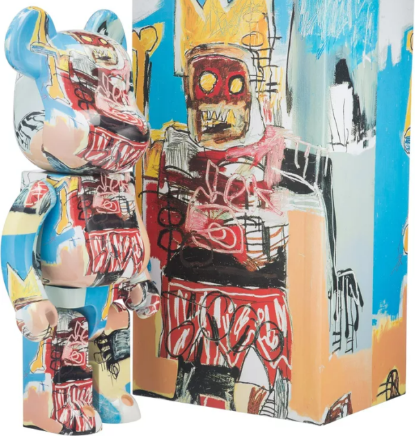 Mô Hình Bearbrick Jean-Michel Basquiat #6 - Ảnh 2