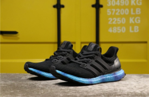 Alternative view of Giày Adidas UltraBoost Rainbow 'Pack Blue' FV7281