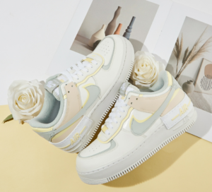 Giay Nike Air Force 1 Shadow 'Pearl White Citron Tint' DR7883-101