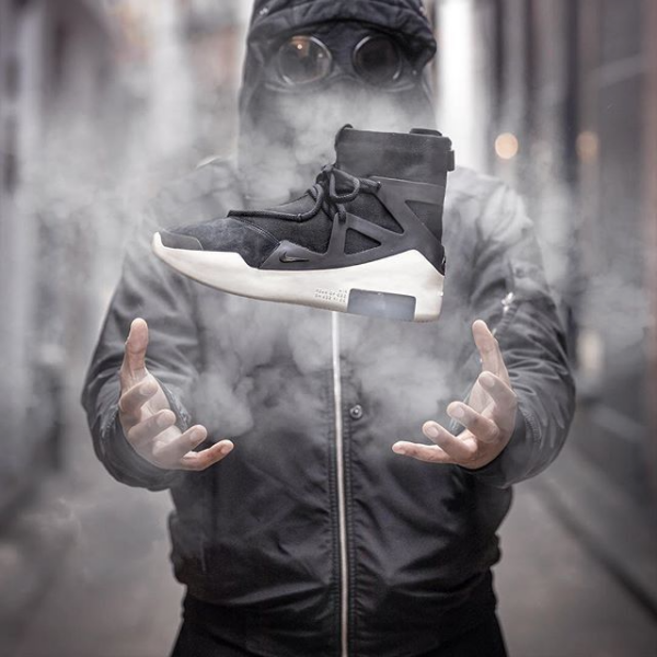 Giày Nike Air Fear Of God 1 'Black' AR4237-001 - Ảnh 3