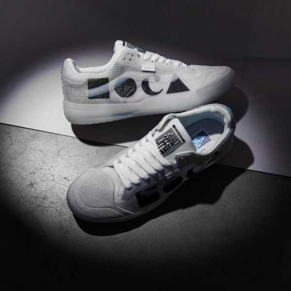Giày Vans X Moca Ultimate Waffle Gray VN0A5DY58Z0 - Ảnh 2