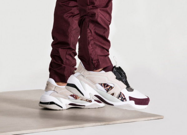 Giày Puma Les Benjamins x Thunder Disc 'White Glacier Grey' 369527-01 - Ảnh 3