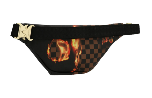 Túi Sprayground Burnt Shark In Paris 'Mutilcolor' B4652NSZ - Ảnh 2