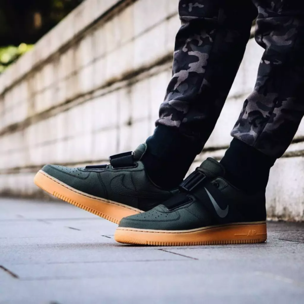 Giày Nike Air Force 1 Low Utility 'Black' AO1531-002 - Ảnh 3