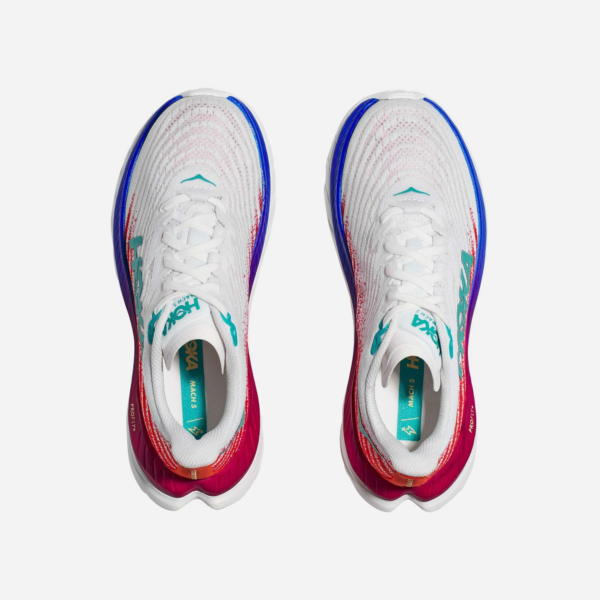 Giay Hoka Mach 5 Running 'Red' 1127894-WFM