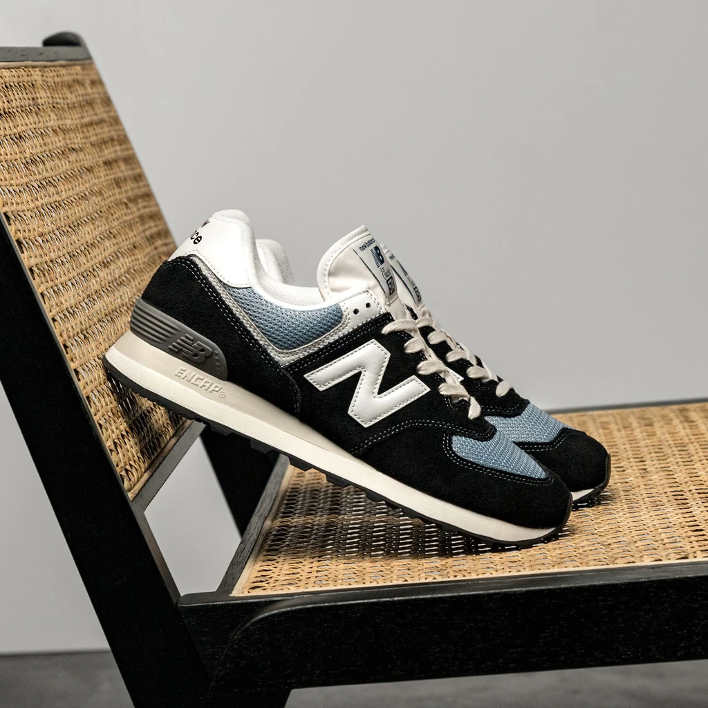 Giày New Balance 574 Vintage Brights ML574HF2 - Ảnh 8