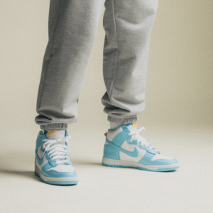 Giay Nike Dunk High 'Blue Chill' DD1399-401