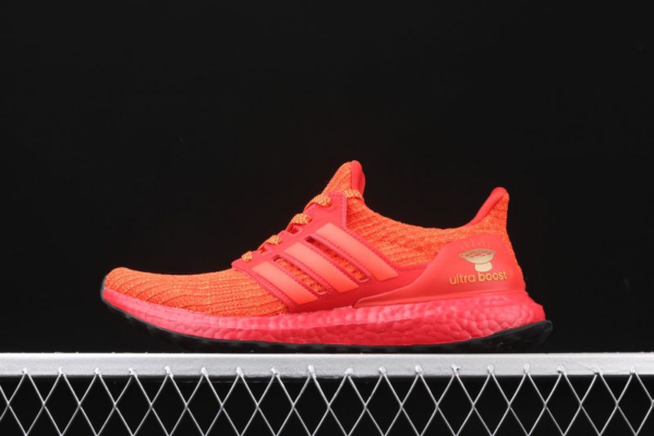 Giày Adidas UltraBoost 4.0 'Red Orange' FW3723 - Ảnh 6