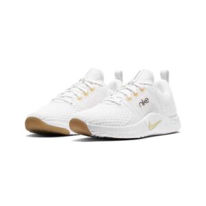 Alternative view of Giày Nike Wmns TR 10 'Platinum Tint Metallic Gold' CK2576-010