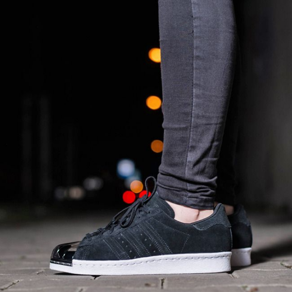 Giày Adidas Wmns Superstar 80s 'Metal Toe' S75056 - Ảnh 4
