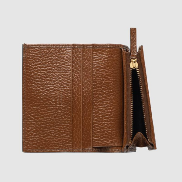 Túi Gucci Jackie 1961 Card Case Wallet 645536-2KQGG-8375 - Ảnh 5