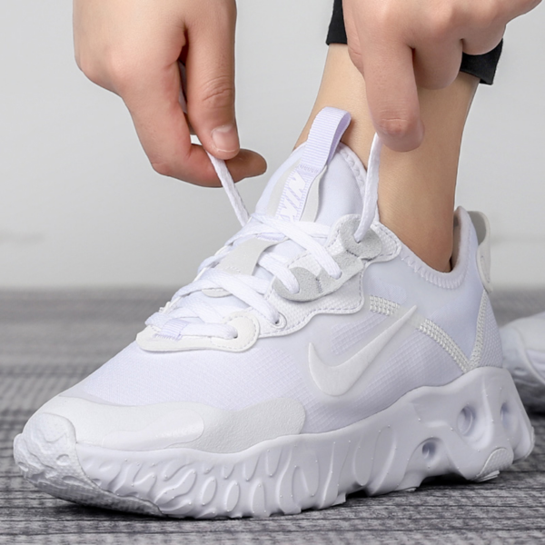 Giày Nike Wmns React Art3mis 'Triple White' CN8203-100 - Ảnh 3