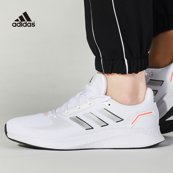 Giày Adidas Runfalcon 2.0 'White Silver Metallic' FY5944 - Ảnh 4