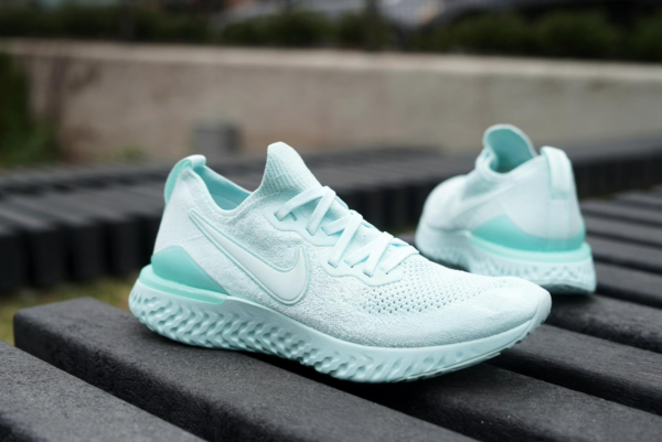 Giày Nike Epic React Flyknit 2 'Teal Tint' BQ8928-300 - Ảnh 6