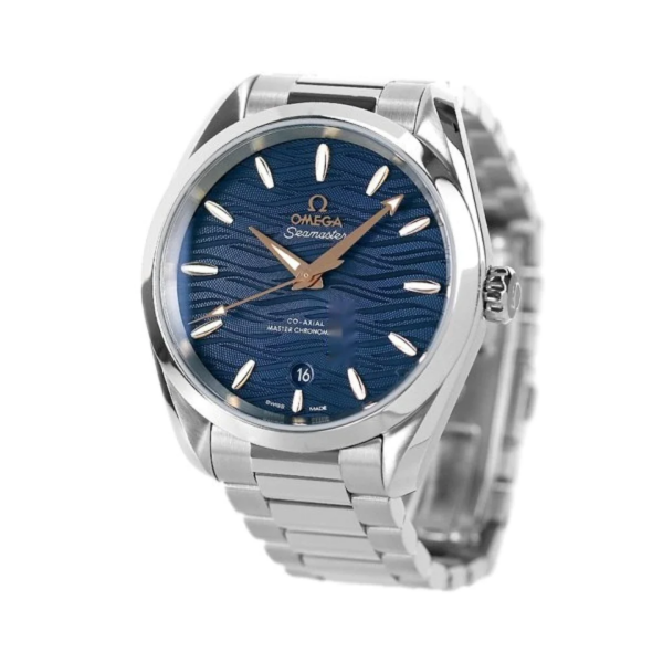Đồng Hồ Omega Seamaster Aqua Terra 'Blue' 220-10-38-20-03-002 - Ảnh 2