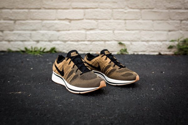 Giày Nike Flyknit Trainer 'Golden Beige'  AH8396-203 - Ảnh 2