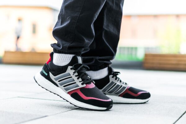 Giày Adidas Ultra Boost S&L 'Black Red Blue' EF1360 - Ảnh 7