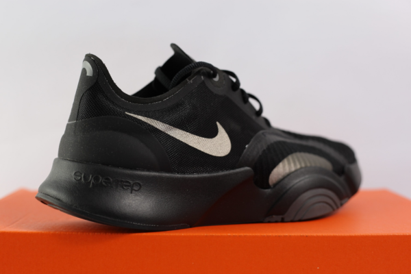 Giày Nike SuperRep Go 'Black Iron Grey' CJ0773-001 - Ảnh 4