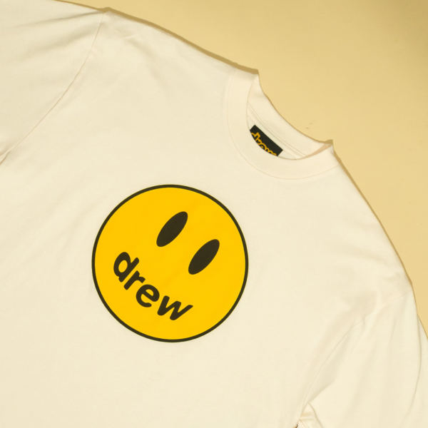 Áo Drew House Mascot SS Tee Cream - Ảnh 3