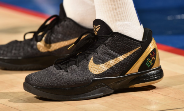 Giày Nike Zoom Kobe 6 'Black History Month' 429659-011 - Ảnh 5