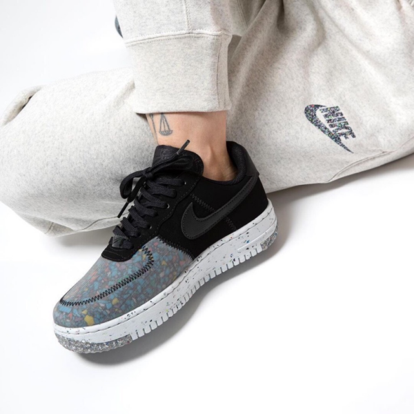Giày Nike Air Force 1 Crater 'Black Photon Dust' CZ1524-002 - Ảnh 3