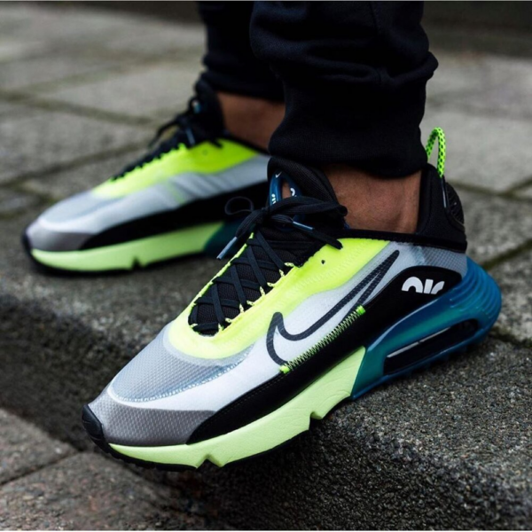 Giày Nike Air Max 2090 'Volt Blue' BV9977-101 - Ảnh 2