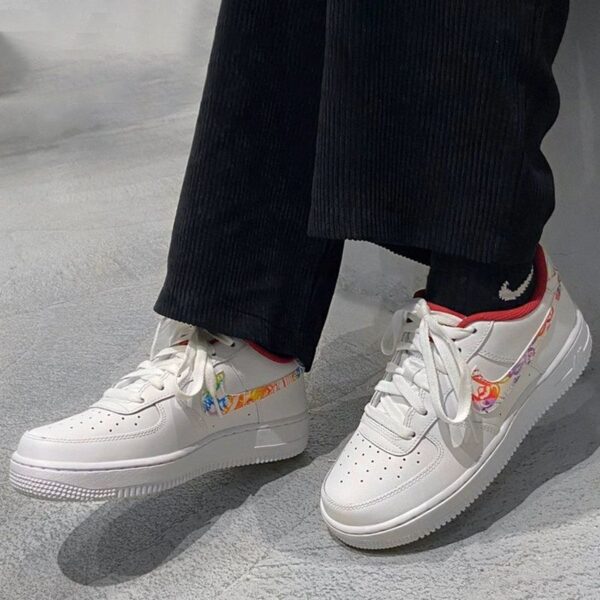 Giày Nike Air Force 1 Chinese New Year 2020 (GS) CU2980-191 - Ảnh 3