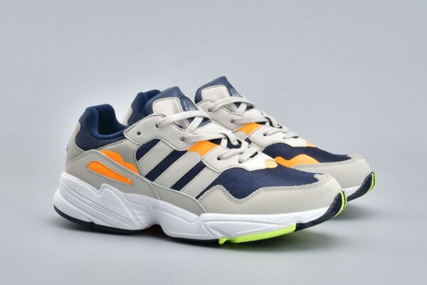 Giày Adidas Yung 96 'Raw White Navy' F35017 - Ảnh 6