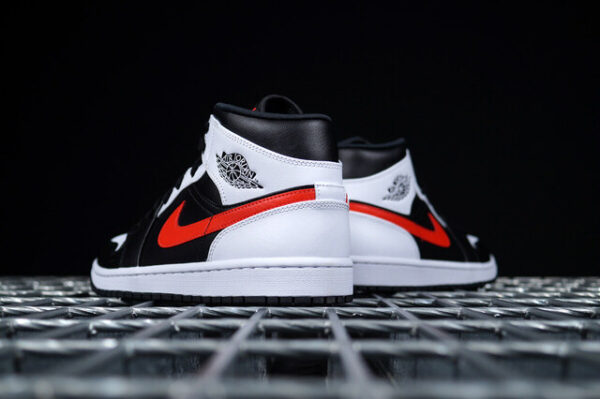 Giày Nike Air Jordan 1 Mid 'Chile Red' 554724-075 - Ảnh 11