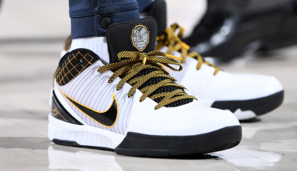 Giày Nike Zoom Kobe 4 POP 'Playoffs' 354187-101 - Ảnh 3