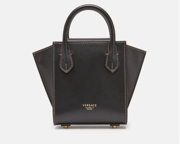 Túi Versace Virtus Medium Black DBFH825-D5VIT-KVO41 - Ảnh 4