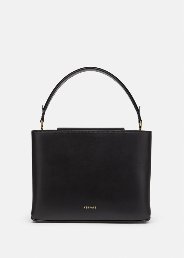 Túi Versace Virtus Square Black DBFH806-D5VIT-KVO41 - Ảnh 3