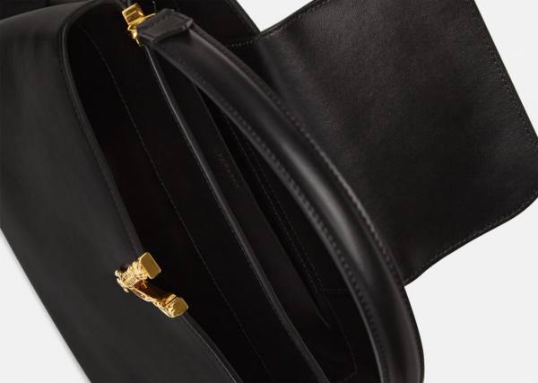 Túi Versace Virtus Square Black DBFH806-D5VIT-KVO41 - Ảnh 5