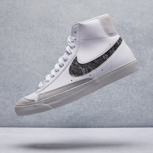Giày Nike Blazer Mid '77 Vintage 'Smoke Grey' CW6726-100 - Ảnh 5