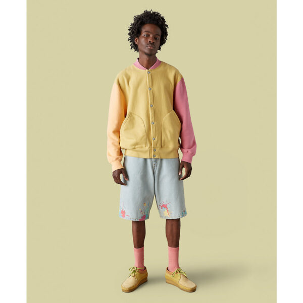 Giay Clarks x LVC Weaver 'Yellow Combi' 261-60321