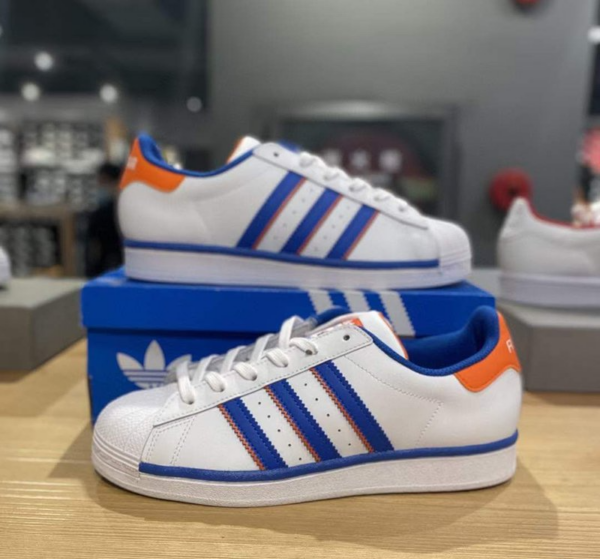 Giày Adidas Superstar Vs. Rivalry 'Bold Blue' FV2807 - Ảnh 3