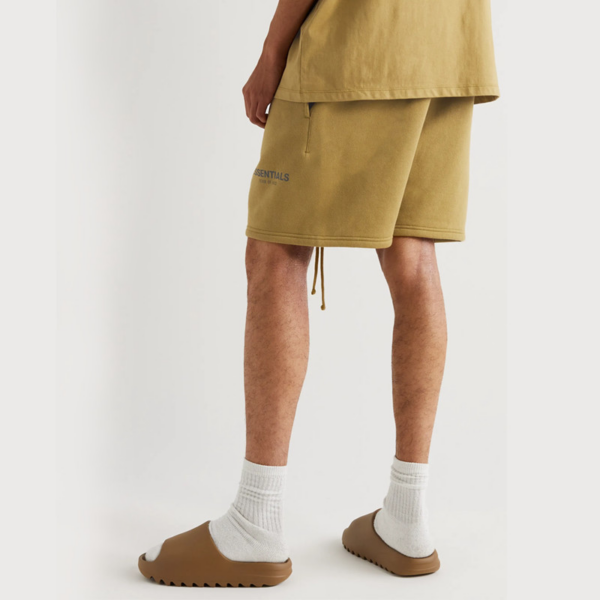 Quan Fear Of God Essentials Sweatshort 'Amber'