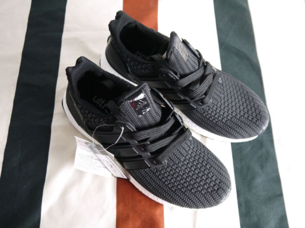 Giày Adidas Wmns UltraBoost 4.0 'Core Black' BB6149 - Ảnh 6